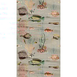 Galerie Wallcoverings Product Code WH45237M - Welcome Home Murals Wallpaper Collection - Multi-coloured Colours - Underwater Marine Scene - Beige Design