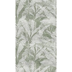 Galerie Wallcoverings Product Code WH45251M - Welcome Home Murals Wallpaper Collection - Grey, Green, White Colours - Soft Green Botanica Design