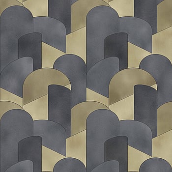 Galerie Wallcoverings Product Code 10155-15 - ELLE Decoration Wallpaper Collection - Gold Black Colours -  