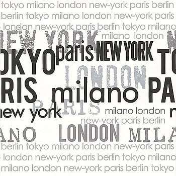 Galerie Wallcoverings Product Code 11099309 - City Life Wallpaper Collection -   