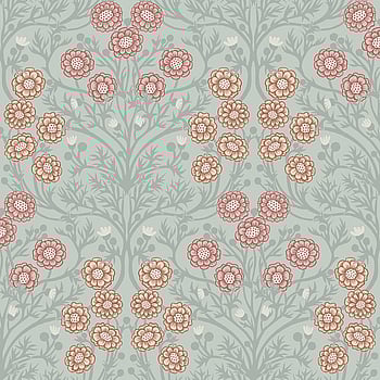 Galerie Wallcoverings Product Code 14017 - Ekbacka Wallpaper Collection - Light Green Colours -  