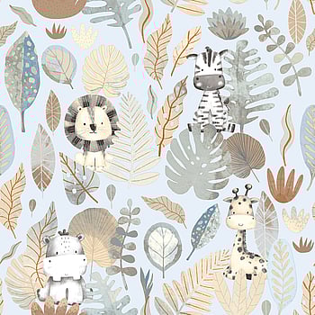 Galerie Wallcoverings Product Code 14836 - Little Explorers 2 Wallpaper Collection - Heavenly Colours -  