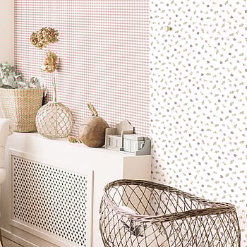 Galerie Wallcoverings Product Code 14848 - Little Explorers 2 Wallpaper Collection - Pink Colours -  