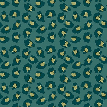 Galerie Wallcoverings Product Code 18535 - Into The Wild Wallpaper Collection - Green Colours -  