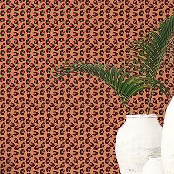 Galerie Wallcoverings Product Code 18538 - Into The Wild Wallpaper Collection - Orange Colours -  