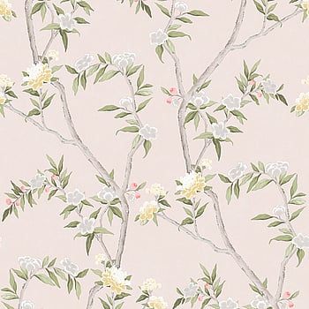 Galerie Wallcoverings Product Code 1900-4 - Spring Blossom Wallpaper Collection - Light Pink Colours -  