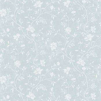 Galerie Wallcoverings Product Code 1907-1 - Spring Blossom Wallpaper Collection - Turqouise Colours -  