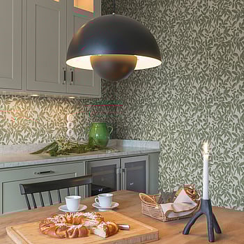 Galerie Wallcoverings Product Code 20124 - Ester Wallpaper Collection - Green Colours -  