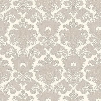 Galerie Wallcoverings Product Code 23611 - Classic Italian Wallpaper Collection - Silver Grey Colours -  