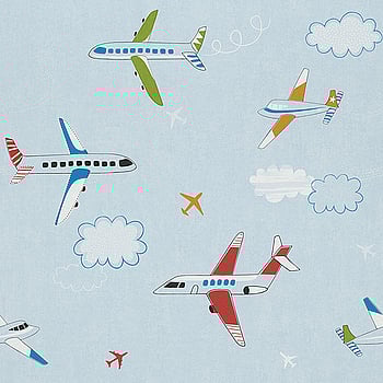 Galerie Wallcoverings Product Code 245813 - Bambino Wallpaper Collection -   