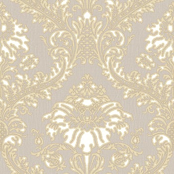 Galerie Wallcoverings Product Code 25732 - Cottage Chic Wallpaper Collection - Beige Gold Colours -  