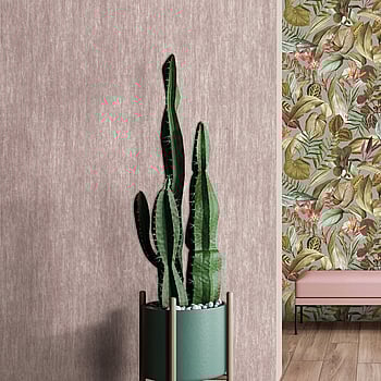Galerie Wallcoverings Product Code 26718 - Tropical Wallpaper Collection - Lychee Colours -  
