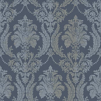 Galerie Wallcoverings Product Code 28809 - Italian Style Wallpaper Collection - Blue Colours -  