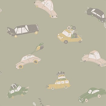 Galerie Wallcoverings Product Code 29012 - Resan Wallpaper Collection - Green Colours -  