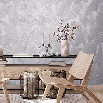 Galerie Wallcoverings Product Code 31623 - The New Design Book Wallpaper Collection - white grey Colours -  