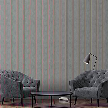 Galerie Wallcoverings Product Code 32637 - City Glam Wallpaper Collection - Rose Gold Grey Colours -  