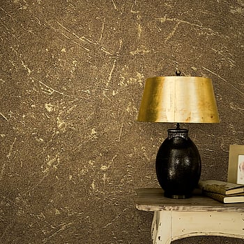 Galerie Wallcoverings Product Code 32819 - New Textures Wallpaper Collection - Bronze Colours -  
