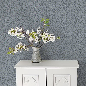 Galerie Wallcoverings Product Code 33018 - Apelviken Wallpaper Collection - Blue Gold Colours -  