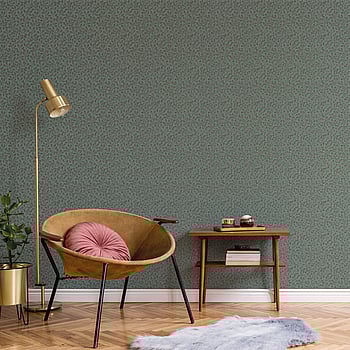 Galerie Wallcoverings Product Code 33020 - Apelviken Wallpaper Collection - Green Gold Colours -  