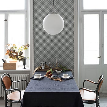 Galerie Wallcoverings Product Code 33024 - Apelviken Wallpaper Collection - Blue Cream Gold Colours -  