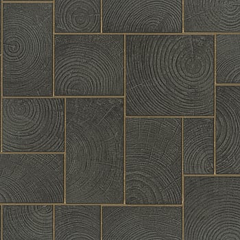 Galerie Wallcoverings Product Code 33223 - Natural Opulence Wallpaper Collection - Black Colours -  