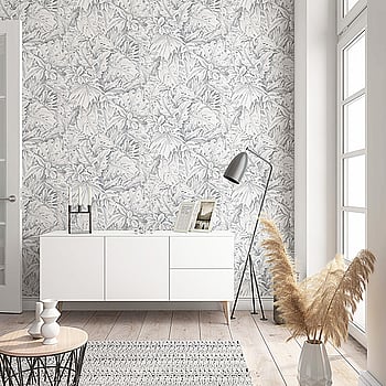 Galerie Wallcoverings Product Code 33308 - Eden Wallpaper Collection -   