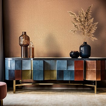 Galerie Wallcoverings Product Code 35826 - Fashion Icon Wallpaper Collection - Copper Colours -  