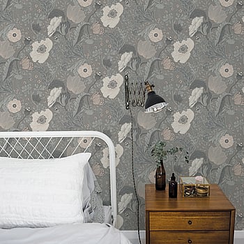 Galerie Wallcoverings Product Code 44102 - Apelviken 2 Wallpaper Collection - Grey Colours -  