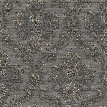 Galerie Wallcoverings Product Code 4619 - Italian Glamour Wallpaper Collection - Black Colours -  