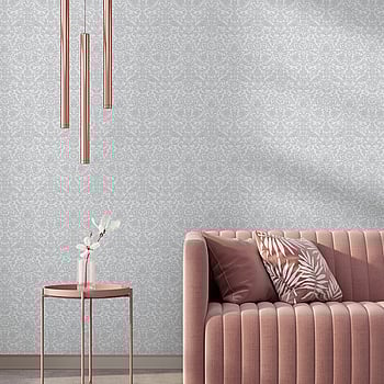 Galerie Wallcoverings Product Code 47608 - Heritage Wallpaper Collection - white Colours -  