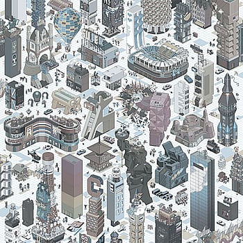 Galerie Wallcoverings Product Code 5003-3 - Yolo Wallpaper Collection -   