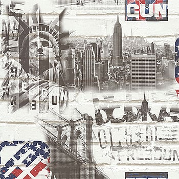 Galerie Wallcoverings Product Code 51170809 - City Life Wallpaper Collection -   