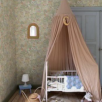 Galerie Wallcoverings Product Code 63001 - Resan Wallpaper Collection - Multi light Colours -  