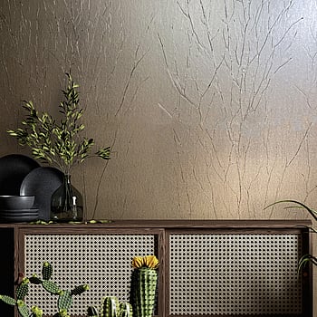 Galerie Wallcoverings Product Code 63434 - Natural Opulence Wallpaper Collection - Bronze Colours -  