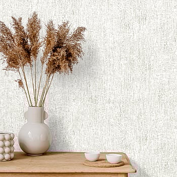 Galerie Wallcoverings Product Code 64988 - Crafted Wallpaper Collection - Beige Silver Cream Colours -  
