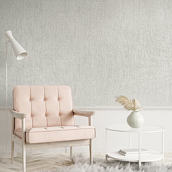 Galerie Wallcoverings Product Code 65175 - Precious Wallpaper Collection - Silver Grey Colours -  
