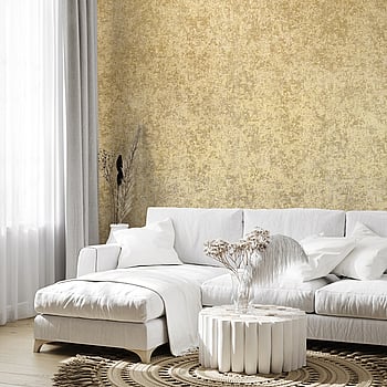 Galerie Wallcoverings Product Code 65202 - Precious Wallpaper Collection - Bronze Brown Colours -  