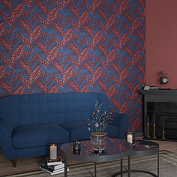 Galerie Wallcoverings Product Code 6769-70 - Imagine Wallpaper Collection - Blue Red Colours -  