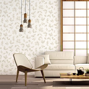 Galerie Wallcoverings Product Code 7300 - Evergreen Wallpaper Collection - Light Beige Colours -  