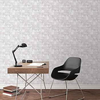 Galerie Wallcoverings Product Code 7348 - Evergreen Wallpaper Collection - Grey Mica Colours -  