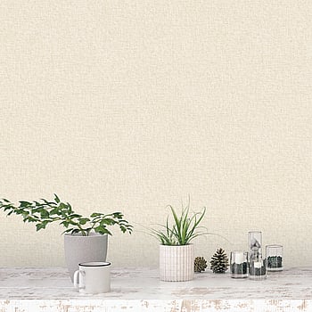 Galerie Wallcoverings Product Code 7382 - Evergreen Wallpaper Collection - Cream Colours -  