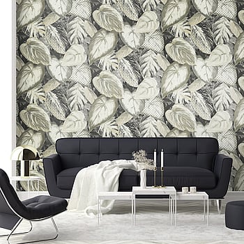 Galerie Wallcoverings Product Code 81343 - Pepper Wallpaper Collection - Mustard Colours -  