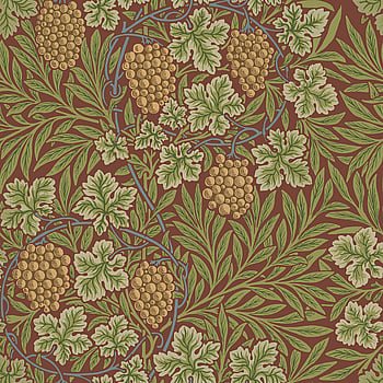 Galerie Wallcoverings Product Code 82018 - Hidden Treasures Wallpaper Collection - Red green Colours -  