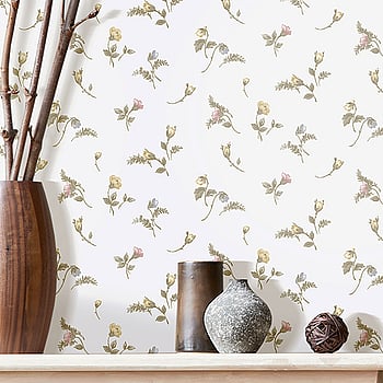 Galerie Wallcoverings Product Code 84008 - Cottage Chic Wallpaper Collection - Beige Colours -  