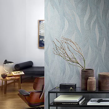 Galerie Wallcoverings Product Code 91939 - Energy Wallpaper Collection - Blue Colours -  