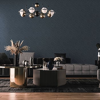 Galerie Wallcoverings Product Code 91948 - Vault Wallpaper Collection - Blue, Purple Colours -  