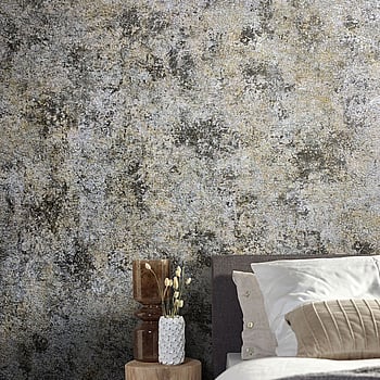 Galerie Wallcoverings Product Code 95019 - Natural Opulence Wallpaper Collection - Silver Colours -  