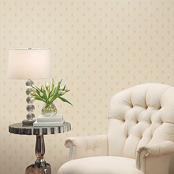 Galerie Wallcoverings Product Code 95604 - Ornamenta 2 Wallpaper Collection - Gold Cream Colours -  