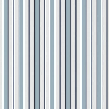 Galerie Wallcoverings Product Code 9816-2 - Essential Stripes Wallpaper Collection - Dark Blue Colours -  