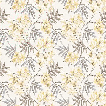 Galerie Wallcoverings Product Code AF37726 - Abby Rose 4 Wallpaper Collection - Yellow Grey Cream Colours -  